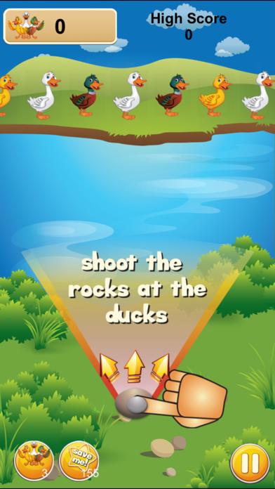 ハンカチ落しゲーム - Duck Duck Goose Gameのおすすめ画像2