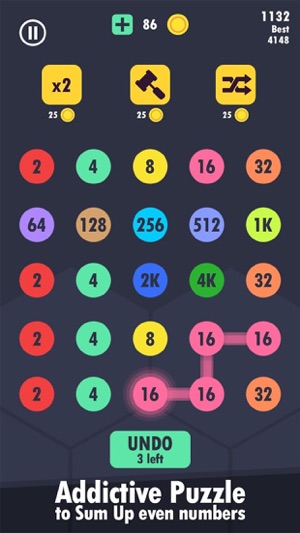 Sum Up 2 For 2 Maths Puzzle(圖1)-速報App