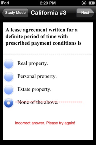 California Real Estate Agent screenshot 3