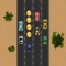 Top Down Car Racing Game is developed by using physic engine