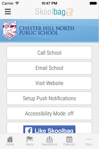 Chester Hill North Public School - Skoolbag screenshot 4