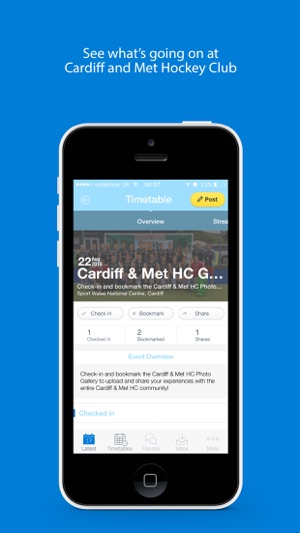 Cardiff & Met Hockey Club(圖2)-速報App