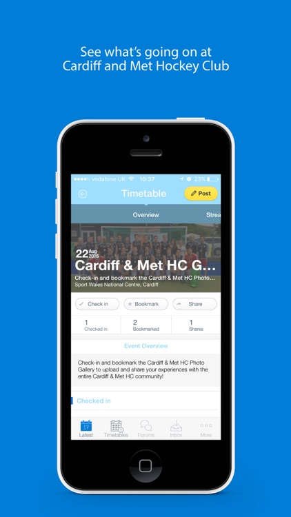 Cardiff & Met Hockey Club