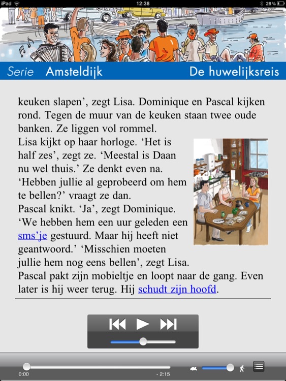 LeespuntNL - De huwelijksreis screenshot-4