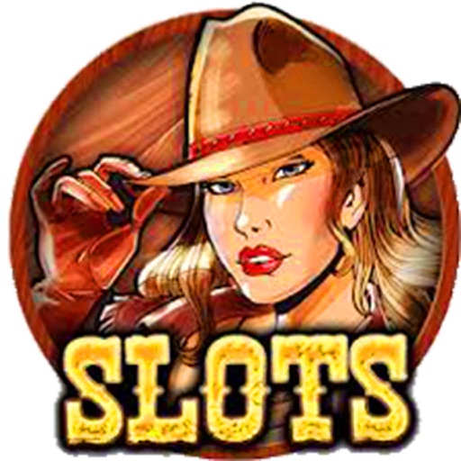 Blackjack, Roulette, Slots Of Cowboys Machine HD Icon