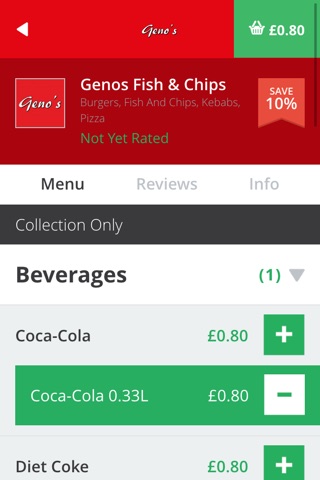 Genos Fish & Chips screenshot 4