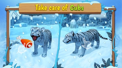 White Tiger Family Sim Online screenshot 3