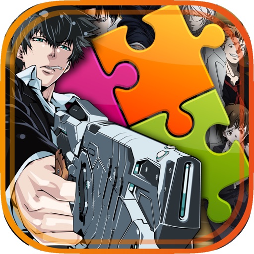 Jigsaw Manga And Anime Hd  - “ Japanese Puzzle Collage Psycho Pass Photo ”