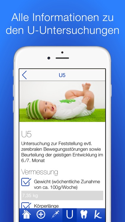 Babygesundheit Checklisten