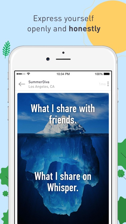 Whisper - Share, Express, Meet