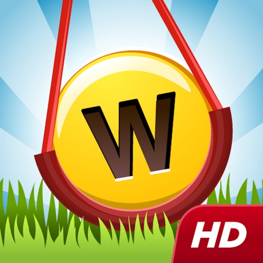 Word Sling HD iOS App