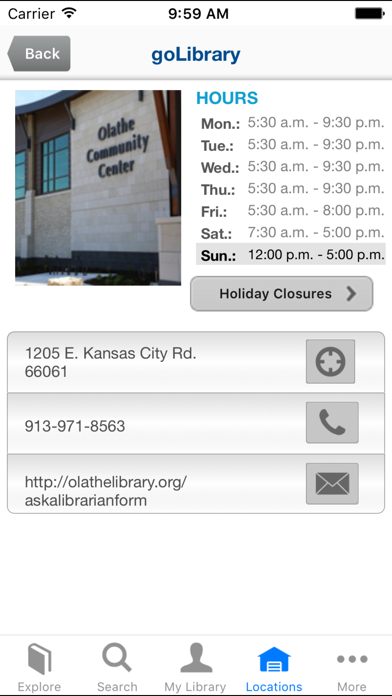 How to cancel & delete Olathe Public Library from iphone & ipad 3