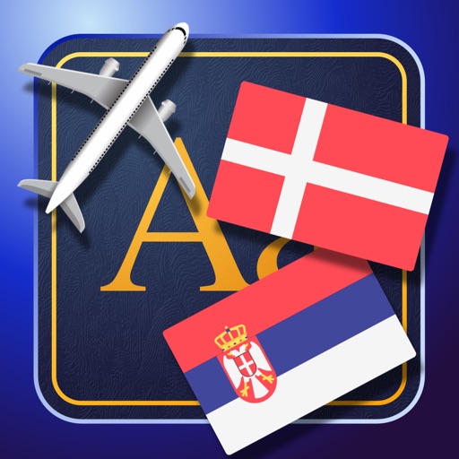 Trav Serbian-Danish Dictionary-Phrasebook icon