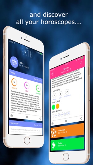 Fate - Daily Horoscopes: It's all about fate(圖2)-速報App