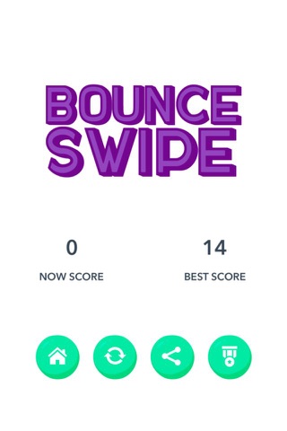 Bounce Swipe - Dodge Platforms & Avoid Obstacles in this Addictive Swiping Game screenshot 4