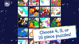 Game screenshot Christmas Puzzles for Toddlers apk