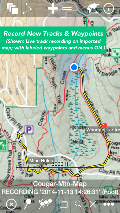 Maps n Trax - Offline Maps, GPS Tracks & Waypoints Screenshot 4