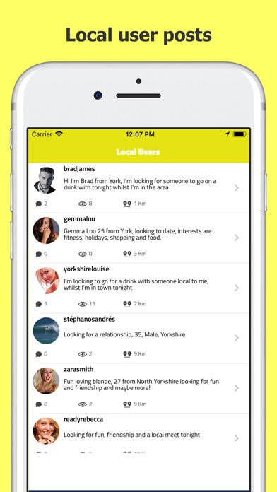 Snapdate - Dating & Hookup screenshot 4