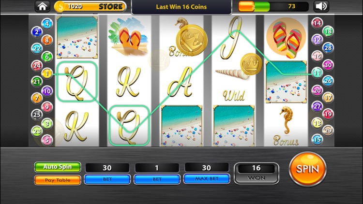 Aloha Beach! Slot Machine