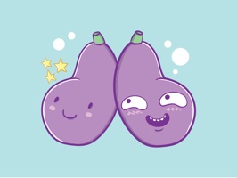 Eggplants are weird