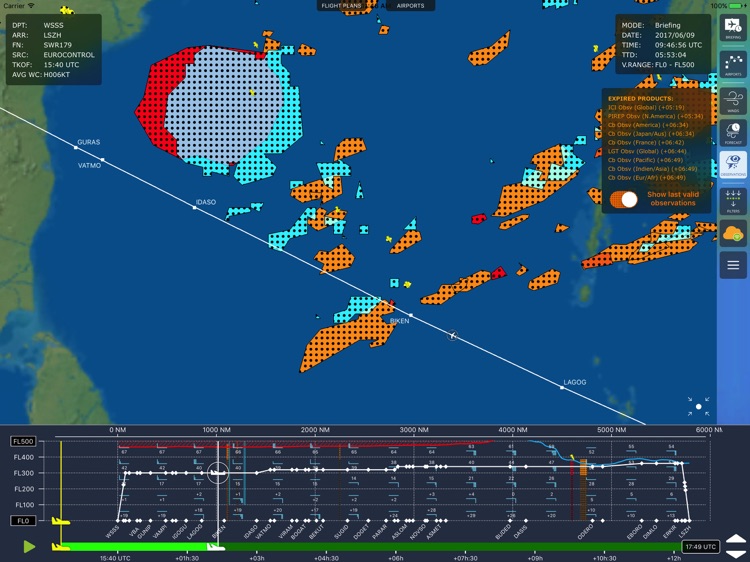 eWAS GTD 天气方案