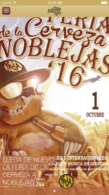 Feria Cerveza Noblejas