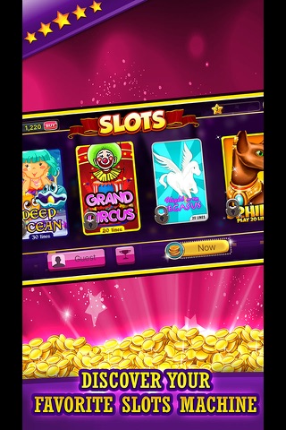 Free Las Vegas Casino Slots Machine Games - Best Spin Win Jackpot Party screenshot 3