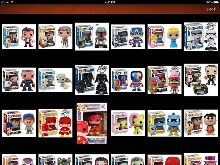 Vinyl Figure Toy Collector Manager - iPad version