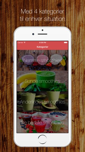 Smoothie Opskrifter - Sunde og lækre smoothies(圖2)-速報App
