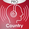 Country music radio player - The best live internet radios stations tuner ( PRO Version )