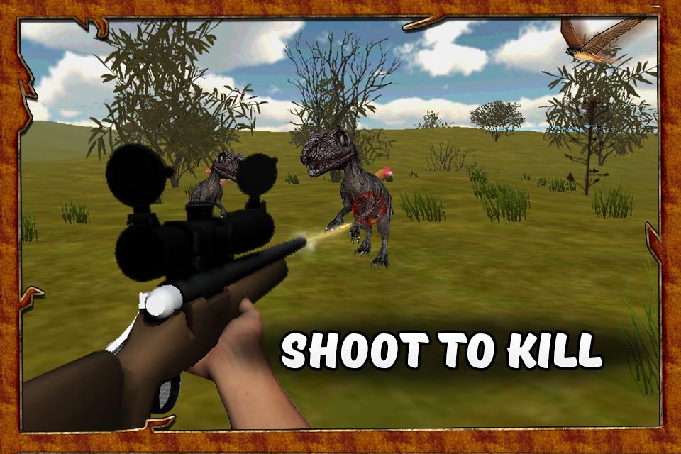 Dinosaur Hunter Simulator – kill deadly & ferocious creatures in this hunting simulation game screenshot 4