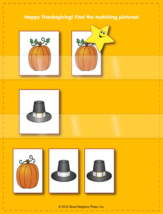 Thanksgiving Match Game!(圖3)-速報App