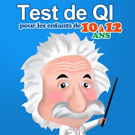 Test de QI pour les enfants de 10 à 12 ans iOS App