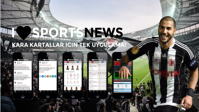 Sports News - Beşiktaş JK edition(圖1)-速報App