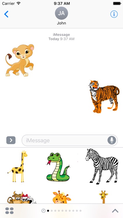 Animals Sticker Pack