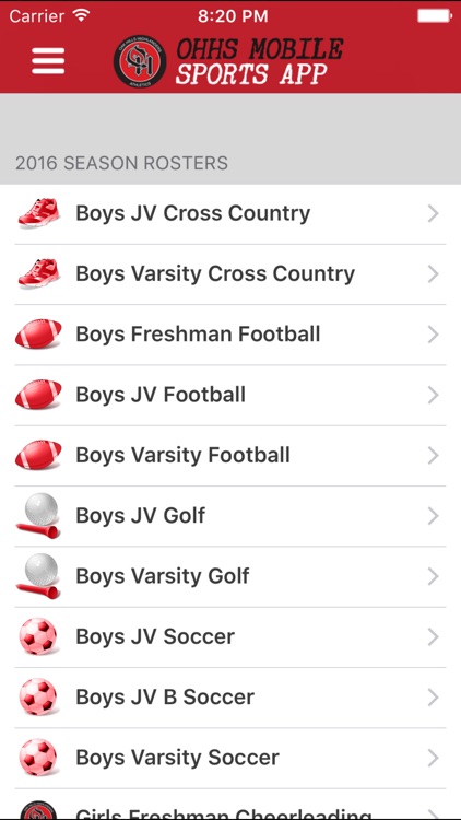 Oak Hills High School Mobile Sports