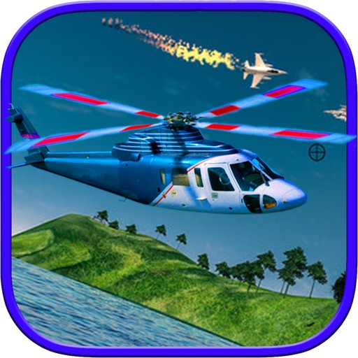Bazooka Helicopter Flight icon
