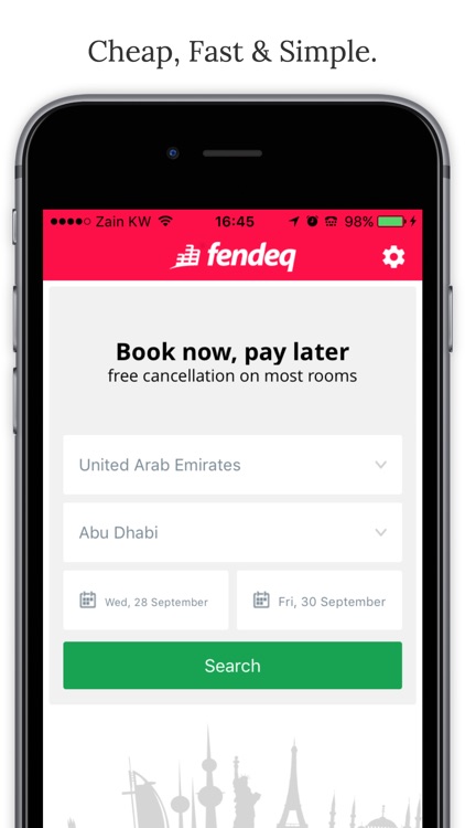 fendeq.com فندق.كوم screenshot-3