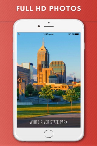 Indianapolis Travel Guide and Offline City Map screenshot 2
