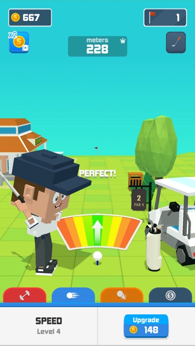 Golf Boy! screenshot 3