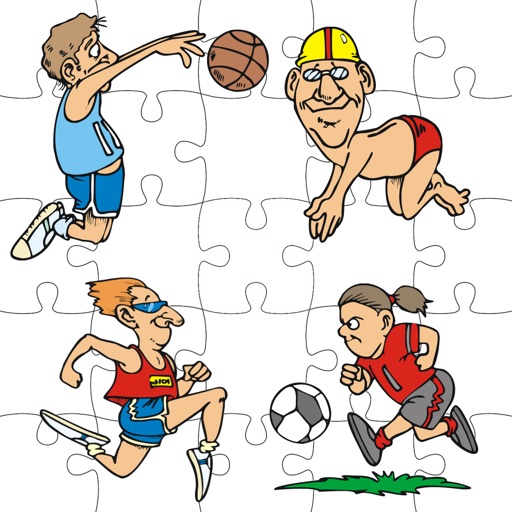 Fun Jigsaw Puzzle for Kids: Top Sports Game 2016 Edition Icon