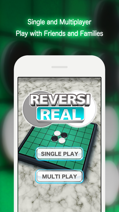 Reversi REAL - Multiplayer Board game screenshot 2
