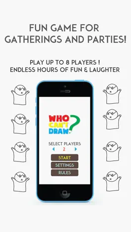 Game screenshot Who Can't Draw - Party Game mod apk