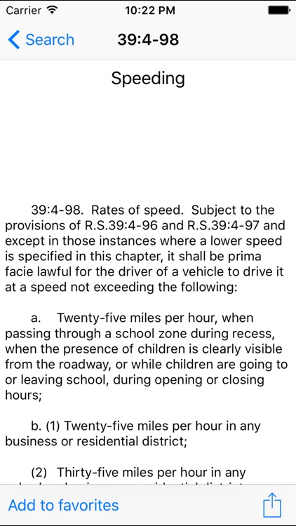 NJLaw - Title 39 - Motor Vehicle screenshot-3