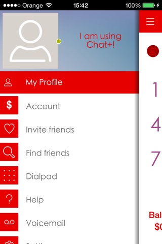 Vodafone Chat+ screenshot 2