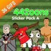442oons Stickers ** Pack A **