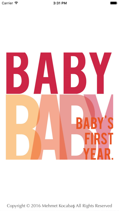 Baby's First Year Premium | you can look forward to in newborn babies from milestones to baby's growth 5.1 IOS -