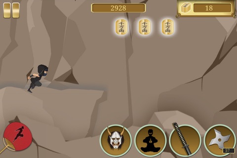 Ninja Go Endless Runner screenshot 3