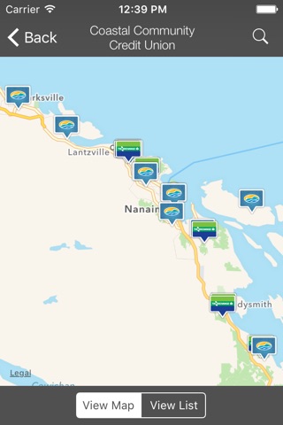 Coastal Community ATM Locator screenshot 3