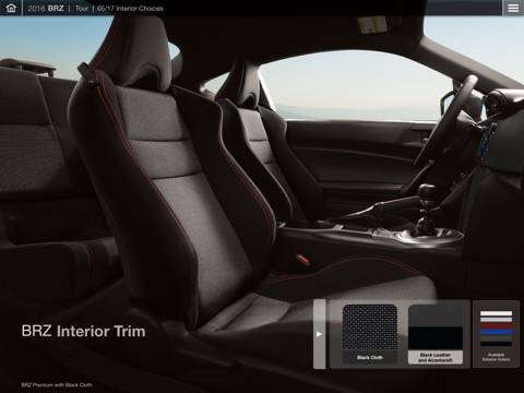 Subaru 2016 BRZ Guided Tour screenshot 4